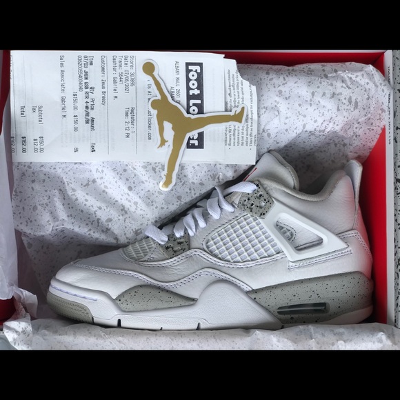 white oreo 4s gs price